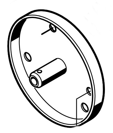Kołnierz - prawa strona, Stihl 46017118901