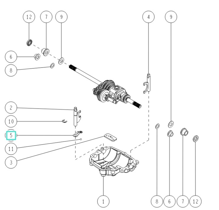 Sprężyna kulkowa, Orec 80-1035-160-00
