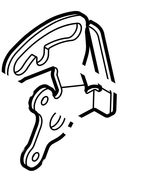 Dźwignia, Stihl 61657643500