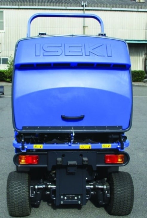 SF 237, Kosiarka Iseki SF 237