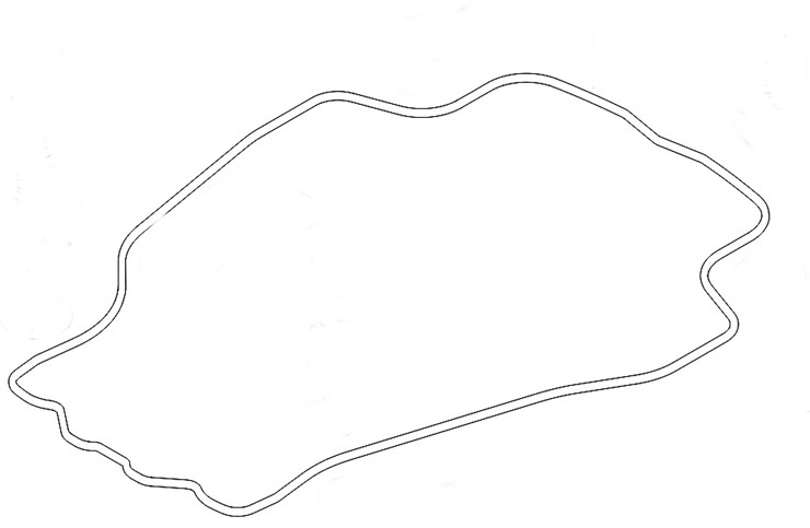 Uszczelka, Stihl IA017090400