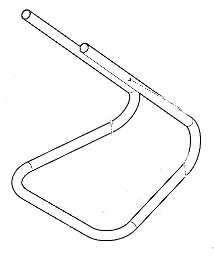 Stelaż rurowy, Stihl 60077032340