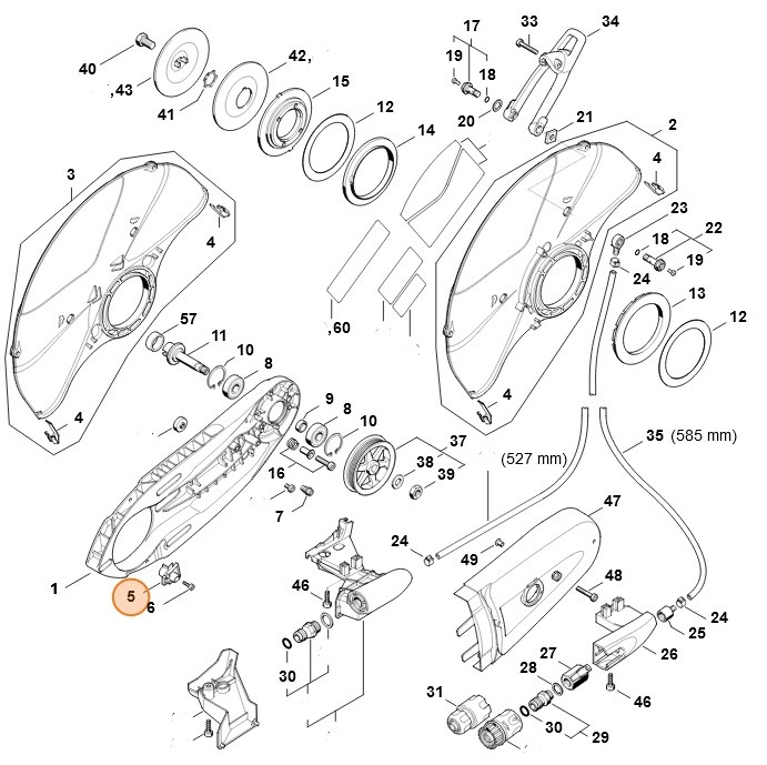 Przypora, Stihl 42386910200
