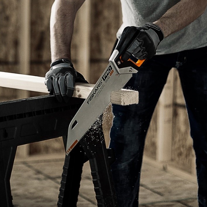 FISKARS Piła ręczna PowerTooth 500 mm, Fiskars 1062919