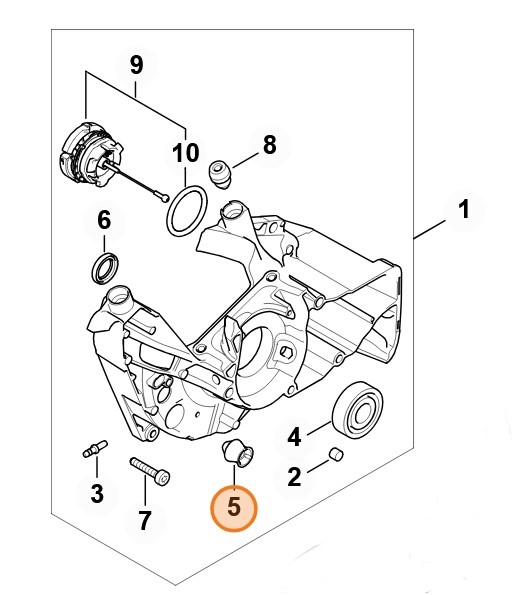 Amortyzator, Stihl 11417915902