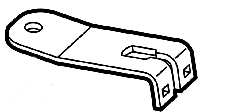 Dźwignia u góry, Stihl 61657036730