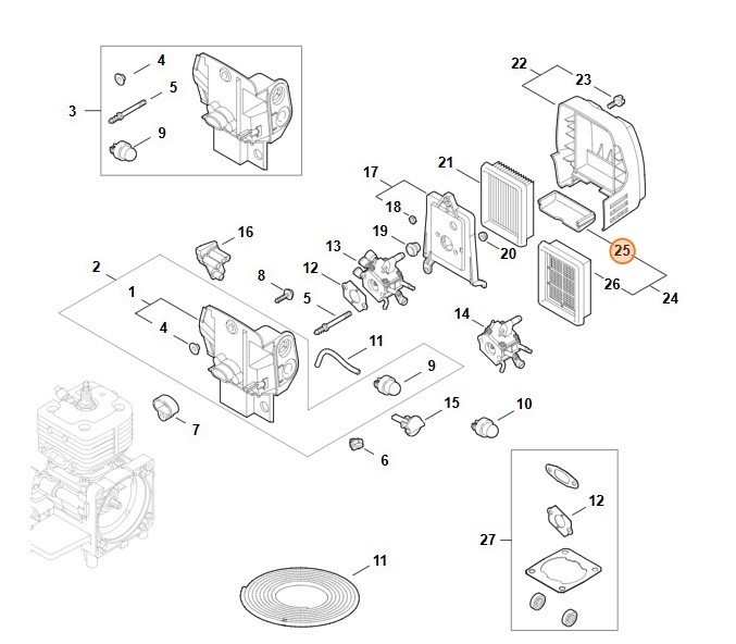 Osłona, 41281412500