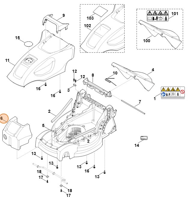 Obciążnik dodatkowy, Stihl 63117019901