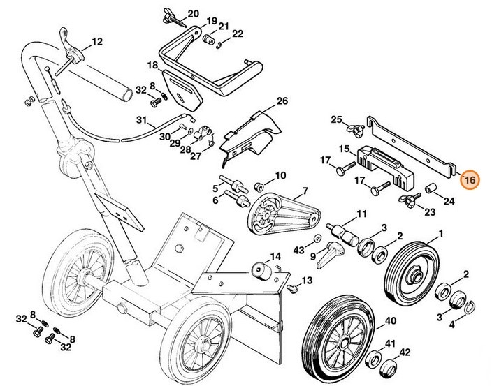Listwa, Stihl 42237929500
