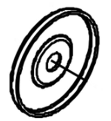 Pokrywa łożyska, Orec 80-1035-411-00