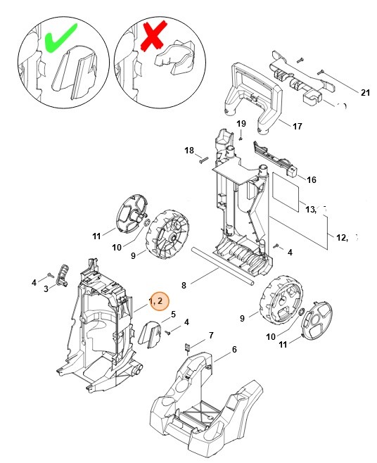 Rama, Stihl 49507913502