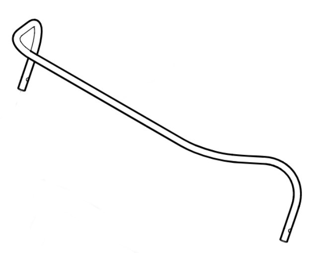 Dźwignia włączająca, Stihl 63407640220