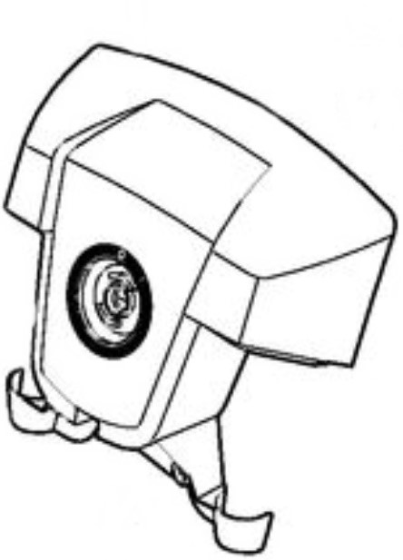 Obudowa przełącznika, Stihl 47654321000