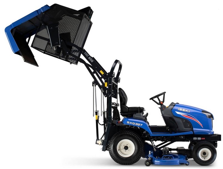 SXG 327, Kosiarka Iseki SXG 324