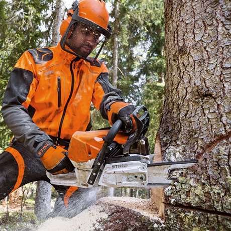 Pilarka spalinowa MS 462 C-M R M-Tronic do prac leśnych Stihl 11422000025