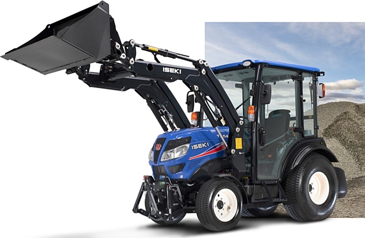 TH5420, Traktor Iseki TH 5420 AHLK