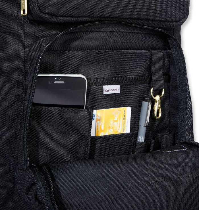 Praktyczny wodoodporny plecak Legacy Standard Workpack Carhartt 190321001