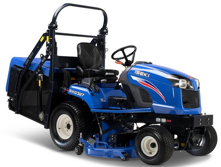 SXG 327, Kosiarka Iseki SXG 324