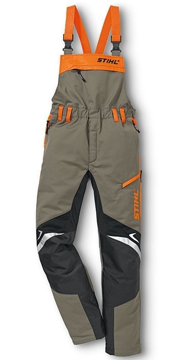 Antyprzecięciowe spodnie ogrodniczki dla pilarza Function Ergo Stihl 00883880144, 00883880148, 00883880152, 00883880156, 00883880160, 00883880164