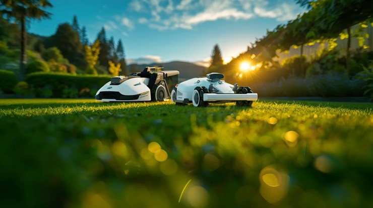 Kosiarka automatyczna LUBA mini AWD LiDAR 1500 MAMMOTION