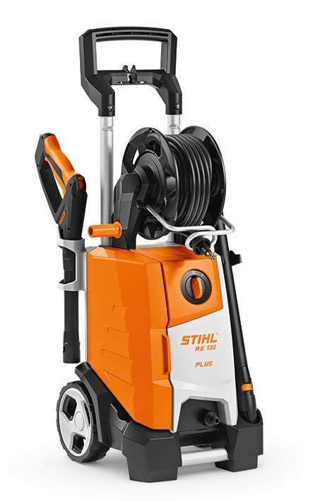 Mocna myjka wysokociśnieniowa do prac domowych RE 130 PLUS Stihl - E-Drwal