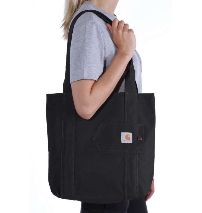 Damska torebka  Essentials Tote Carhartt 244702BBLK
