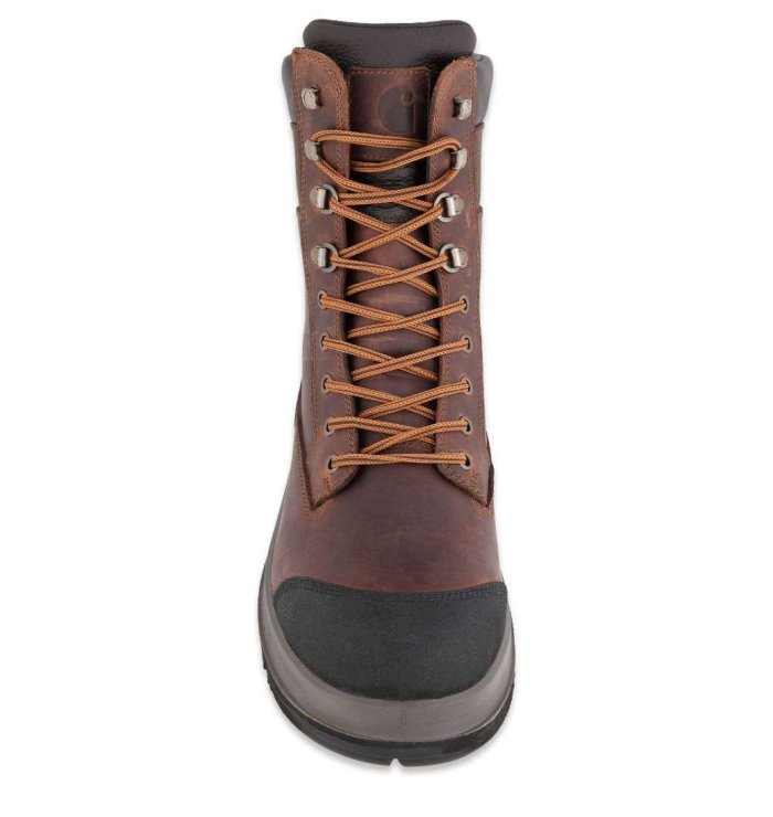 Profesjonalne Buty robocze Buty Carhartt Detroit Rugged Flex S3 High Work Boot F702905201