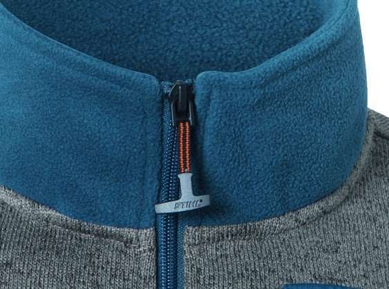 Ciepła męska bluza polarowa Stihl 04201100048, 04201100052, 04201100056, 04201100060, 04201100064