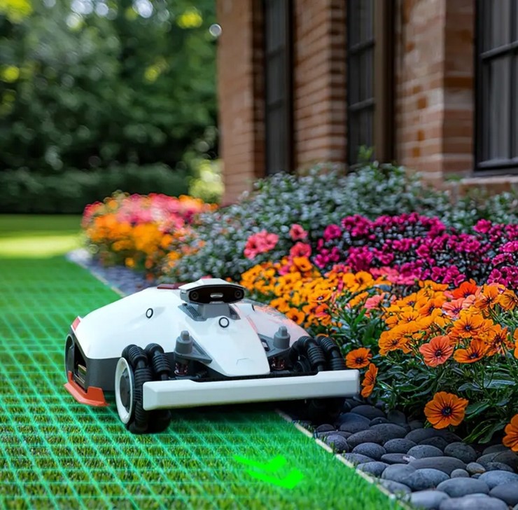 Kosiarka automatyczna LUBA mini AWD LiDAR 1500 MAMMOTION