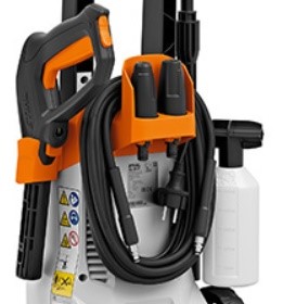 Kompaktowa myjka wysokociśnieniowa do prac przydomowych RE 90, Stihl RE020114503