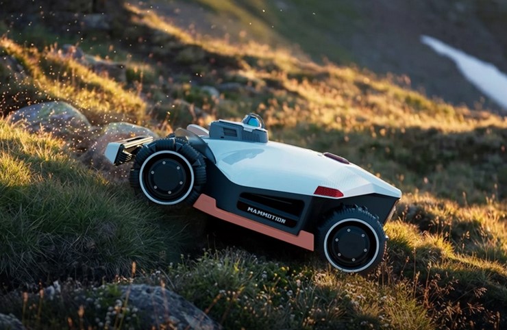 Kosiarka automatyczna LUBA 3 AWD 5000, MAMMOTION