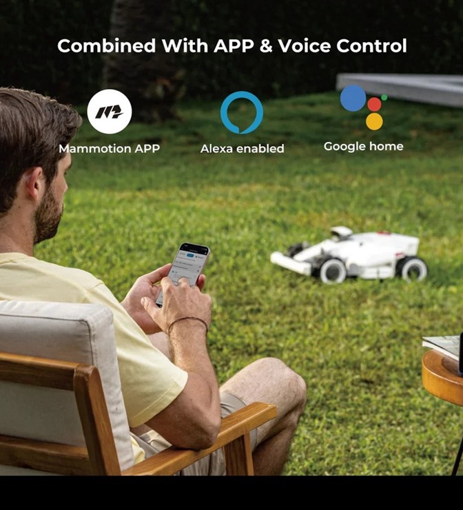 Kosiarka automatyczna LUBA  mini AWD 1500 MAMMOTION