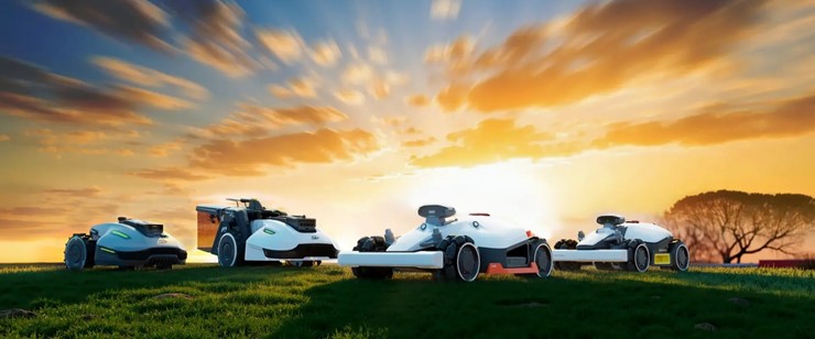 Kosiarka automatyczna LUBA  mini AWD 1500 MAMMOTION