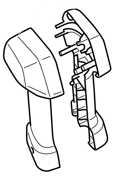 Uchwyt, Stihl 48677900500