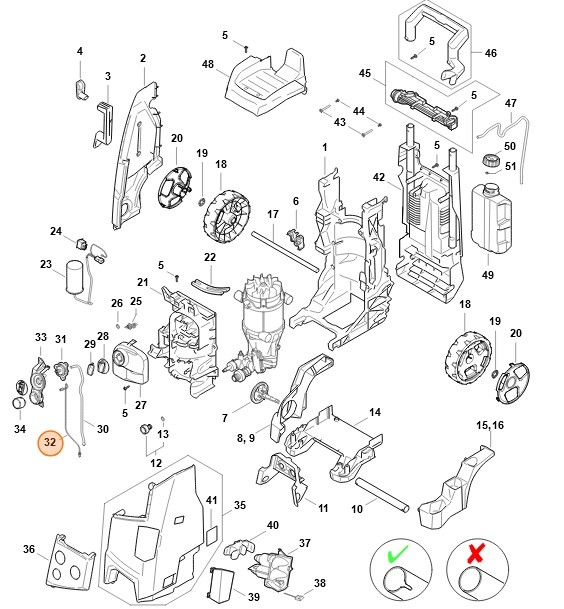 Rura, Stihl RE015103201