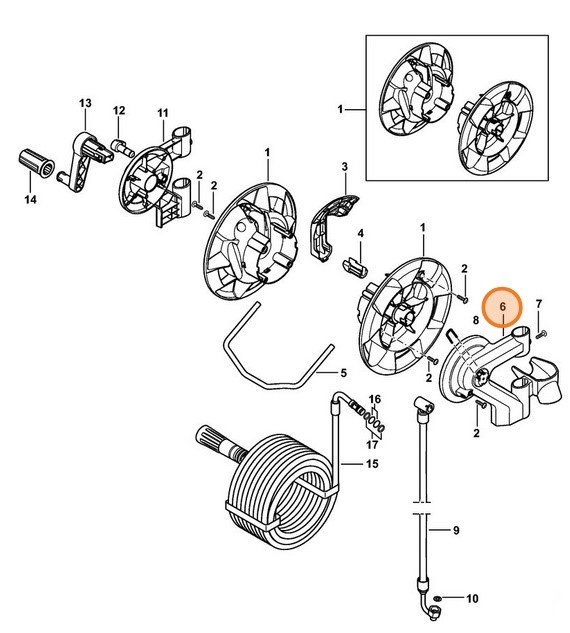 Mocowanie, Stihl 47887915403