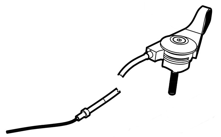Cięgno gazu, Stihl 62501801100