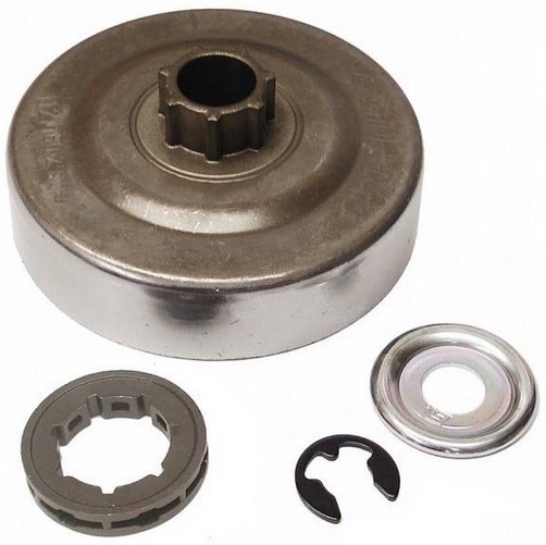 Zestaw koła napędu łańcucha pierścieniowego 3/8" P 7Z, Stihl 11410071007