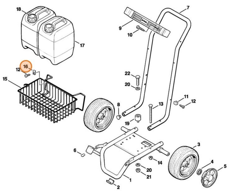 Mocowanie, Stihl 47187985405