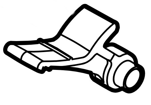 Dźwignia zatrzaskowa, Stihl 63207636000