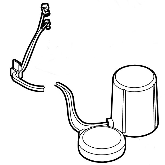 Antena (LTE-M1/GPS), Stihl 63094008402