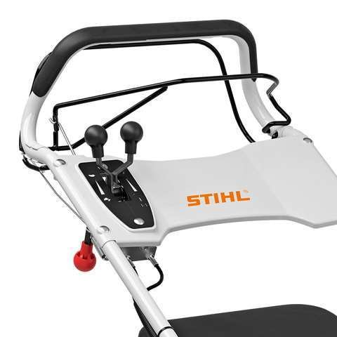 Profesjonalna kosiarka spalinowa z silnikiem Kawasaki RM 756 YC Stihl - E-Drwal