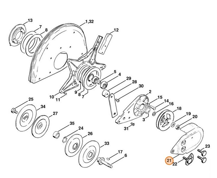 Sprężyna, Stihl 00007913102