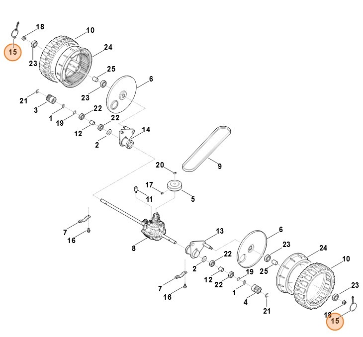 Osłona, Stihl 63957063410