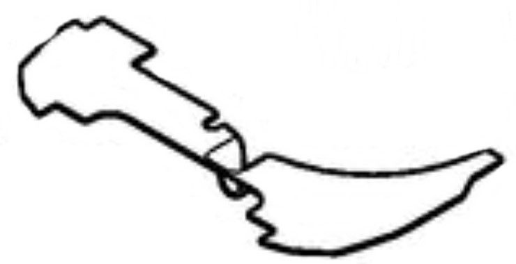 Sterowanie przepływem powietrza, Stihl 47760071002