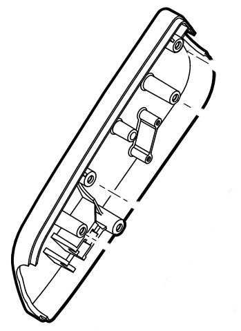 Część obudowy, Stihl 63561821303