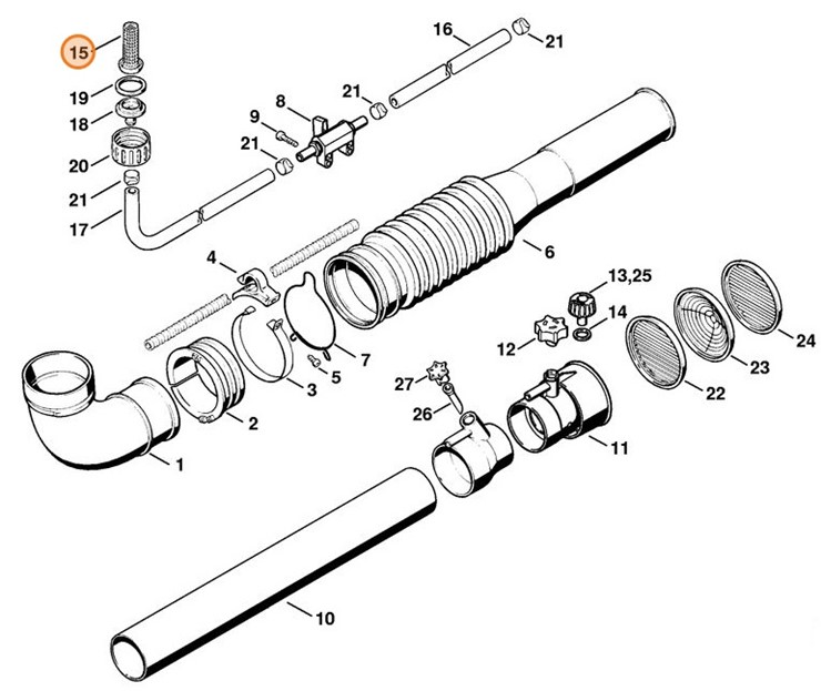 Sito, Stihl 42037008801