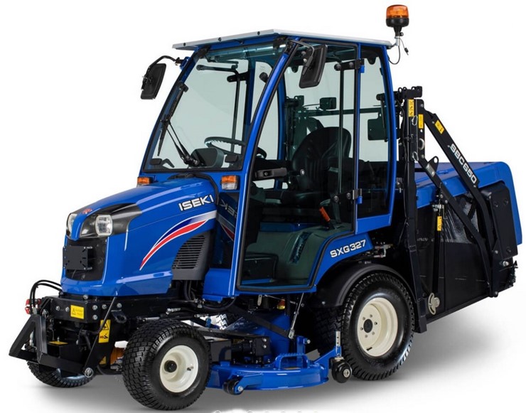 SXG 327, Kosiarka Iseki SXG 324