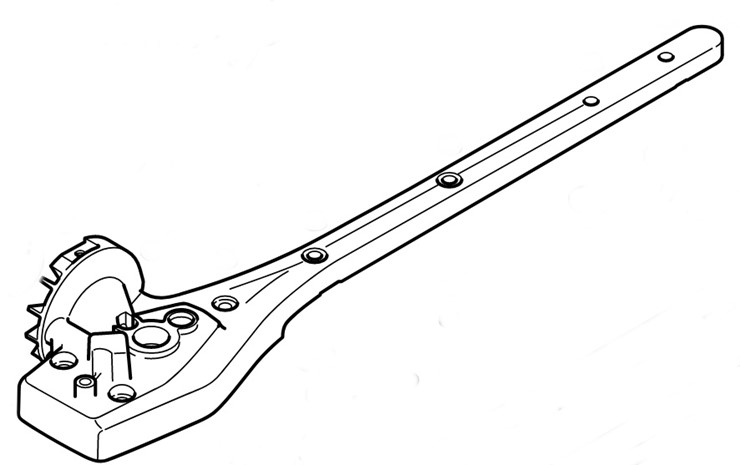 Obudowa przekładni (145°, 250 mm), Stihl 42436400525