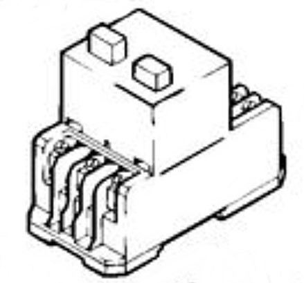 Przełącznik 10-16 A, Stihl 47164300520